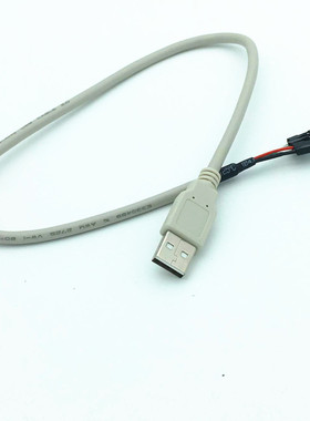 USB2.0 A MALE TO 2.54mm HOUSING  MALEx 4pcs   0.4m