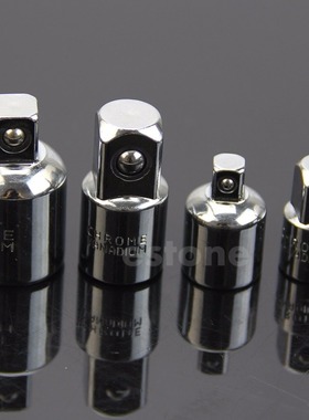 4pcs Socket Ratchet Converter Reducers Adaptors Tool 1/2&quo