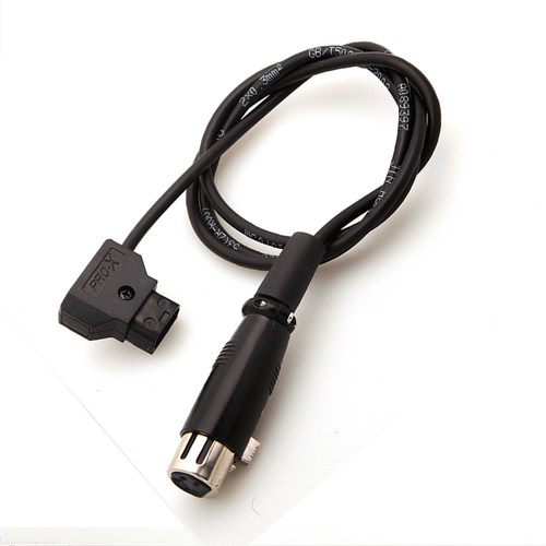 D-Tap Male to Female 4-Pin XLR Cable  1M WY11