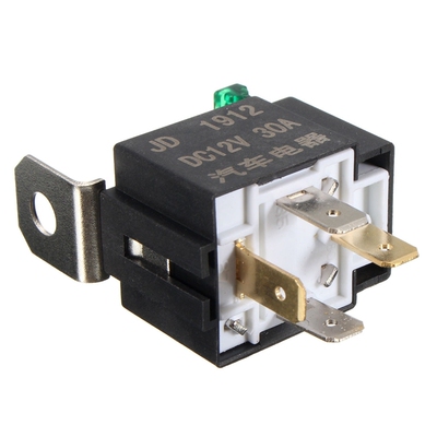 DC12V 30A 4 Pins Relay Car Automotive Relay with Insurance F