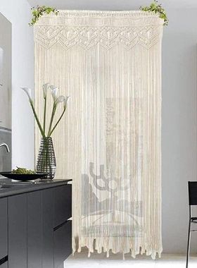 Handmade Boho Decor Tapestry, Curtain Hanging Tapestry,