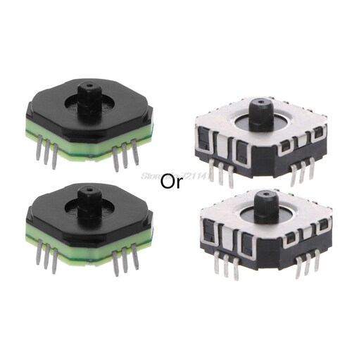 2Pcs 3D Analog Joystick Thumb Arcade Stick For PSP Joystick