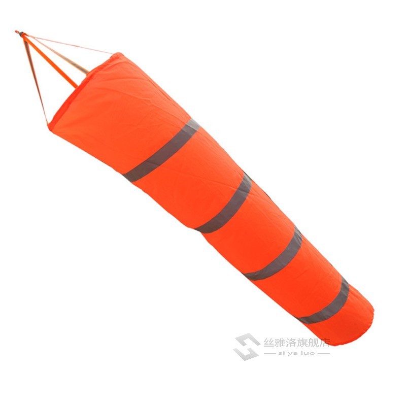 Professional anti-scratch outdoor windsock uses garden court