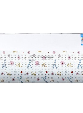 Adjustable Air Conditioner Cover PP Airconditioner Deflector