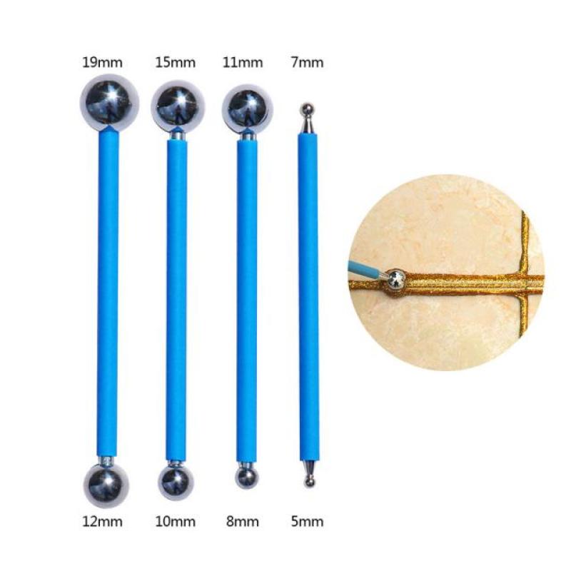 New Double Steel Pressed Ball Tile Grout Tools 8 Sizes Repai