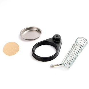 Soldering Iron Stand Holder Weighted Base with Cleaning Pad