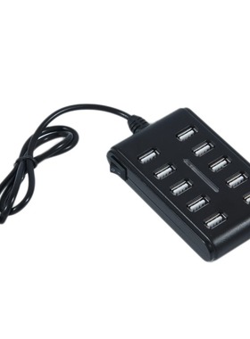 10 Port USB HUB Power Socket Plug Eletrical Power Plug USB H