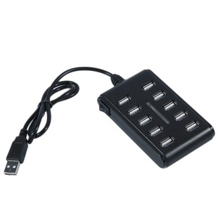 10 Port USB HUB Power Socket Plug Eletrical Power Plug USB H