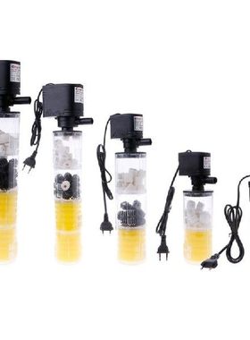 3in1 1000-3500L/H Submersible Water Internal Filter Pump