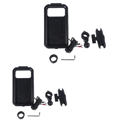 Bike Phone Mount Holder Waterproof Cell Phone Holder for Bik