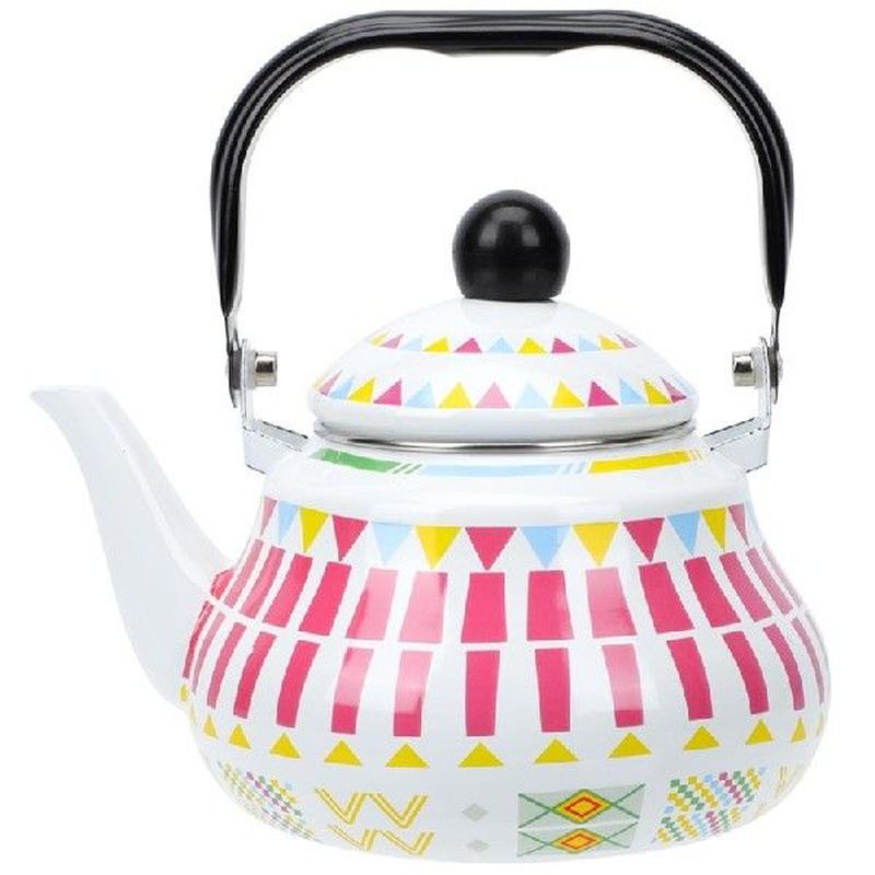 Household Enamel Kettle Decorative Enamel Teapot Water