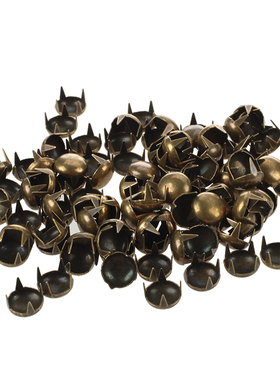 100pcs 7mm round rivet cone bronze decorative studs rivet DI