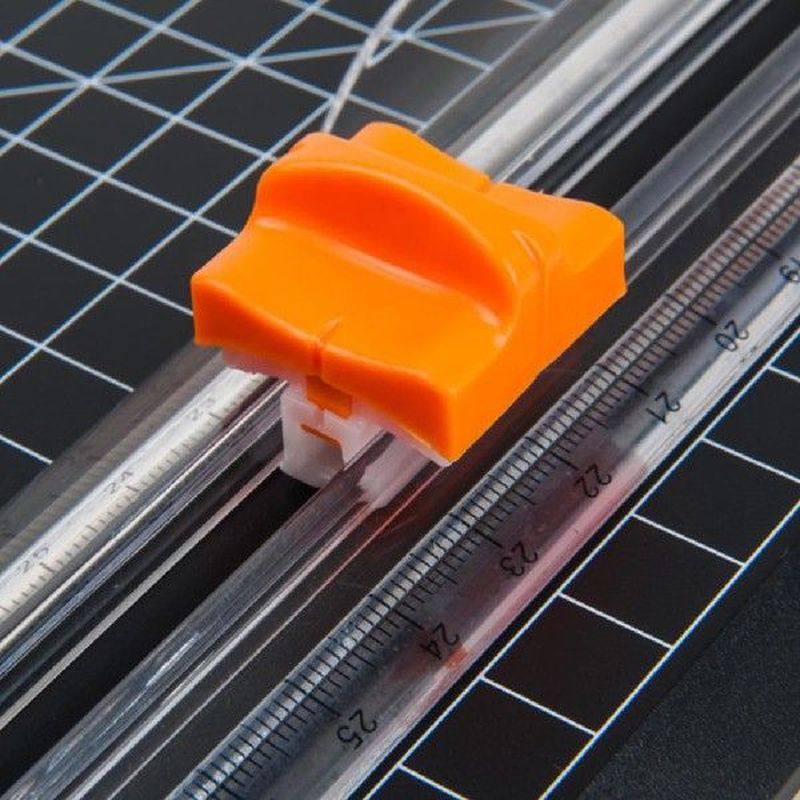 premium triple track paper trimmer blades for photo paper