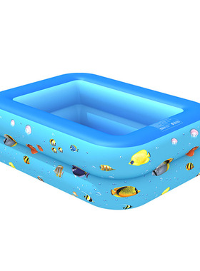 Independent Airbag Inflatable Pool Kid Swimming Bathtub