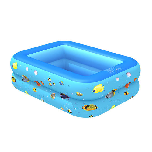 Independent Airbag Inflatable Pool Kid Swimming Bathtub