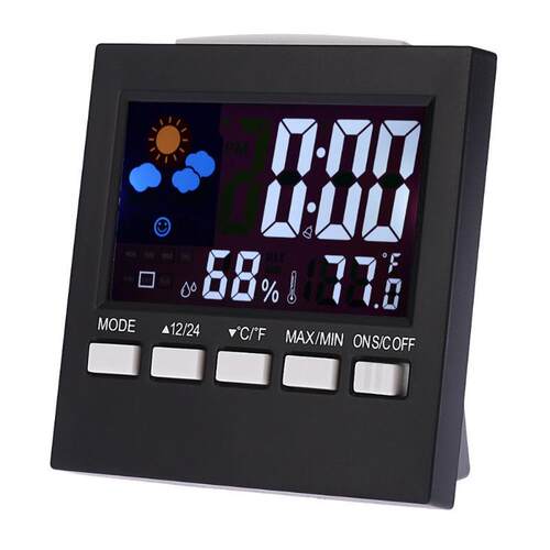 LCD Display Thermometer Hygrometer Weather Station Temperatu