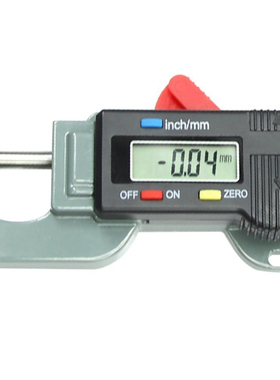 Precise Digital Thickness Gauge Meter Tester Micrometer 0 to