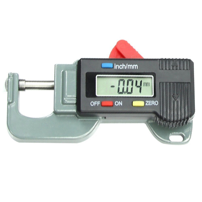 Precise Digital Thickness Gauge Meter Tester Micrometer 0 to