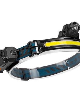 XANES W678 6 Modes Head Torch Smarts Sensor Headlamp