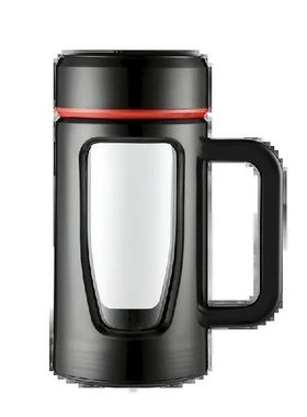 Tea Water Separation Glass Cup Office Cup Double-layer