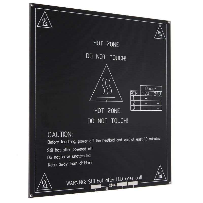 MK3 DualPower Board PCB Heat Bed Heatbed RepRap Mendel Prusa