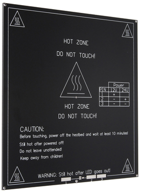 MK3 DualPower Board PCB Heat Bed Heatbed RepRap Mendel Prusa