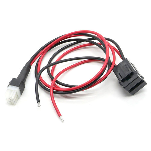 1M 30A Fuse 6 PIN Short Wave Cord Cable For Yaesu FT1802, FT