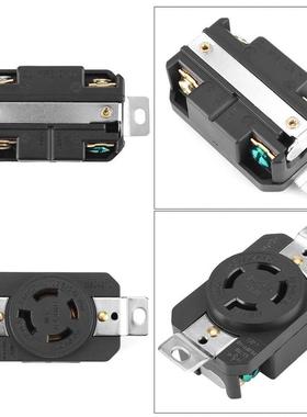 NEMA L14-20R 20A 125V-250V Locking Electrical Plug for Gener