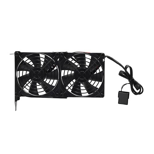 Universal VGA Cooler Dual 80mm Graphics Card Heatsink GPU Ra