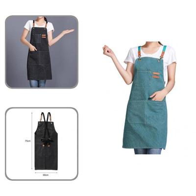 Sleeveless  Useful Long Lasting Cooking Bib Lightweight