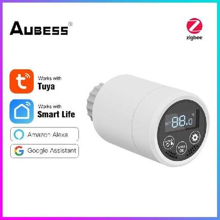 Tuya Smart ZigBee Thermostat Radiator Actuator Valve Smart