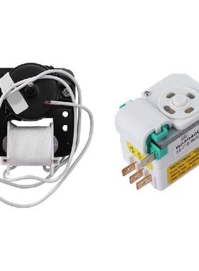 1 Pcs Mechanical Defrosting Timer For Refrigerator & 1 P