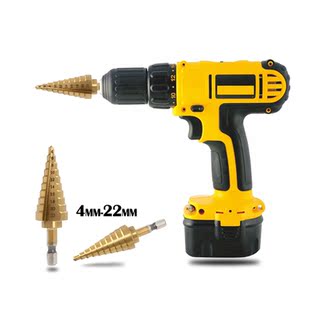 422MM Speed HSS Hex Steel Titanium 4241 Drill Dril Cone Step