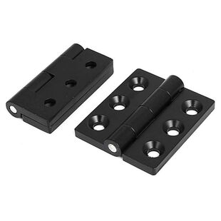 2 Pcs 180 Degree Rotated Cabinet Cupboard Wardrobe Door Hing