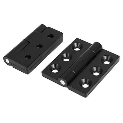 2 Pcs 180 Degree Rotated Cabinet Cupboard Wardrobe Door Hing