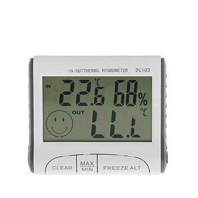 LCD Outdoor Indoor Weather Humidity Meter Tools