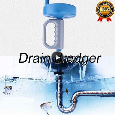 3-7M Length Pipe Dredging Tool Drain Snake Cleaner Sticks