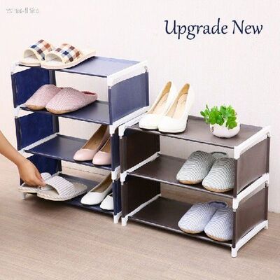 vanzlife Simple shoe rack multilayer household dust cloth