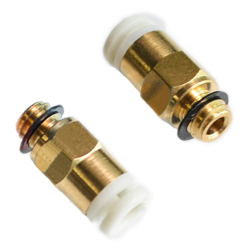 10pcs 04 M6 direct head (HSP) KJ mini imitation smc type whi