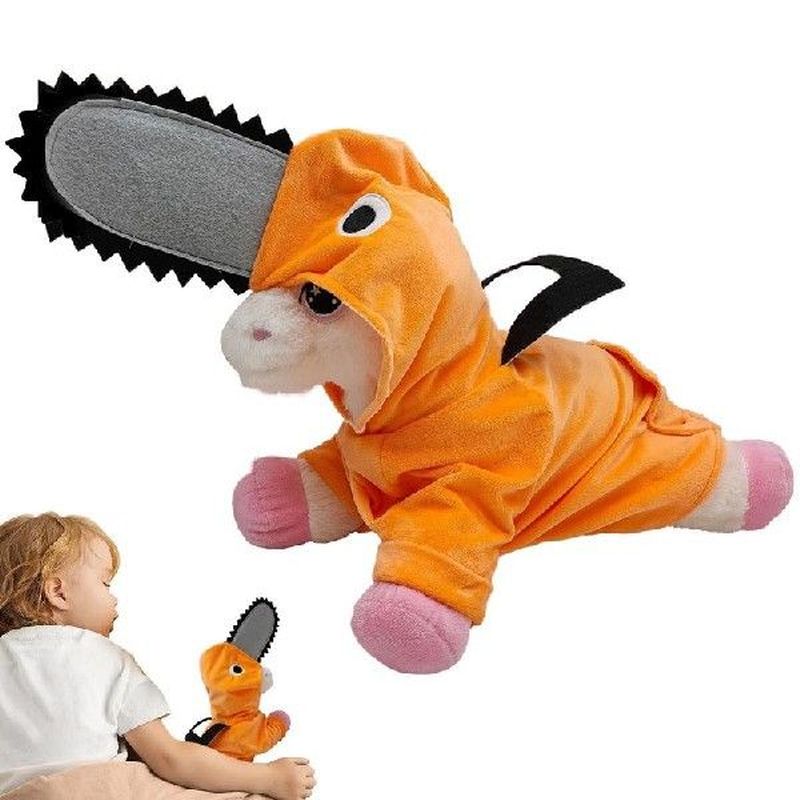 Anime Chainsaw Man Plushie Costume Cartoon Pochita Plush