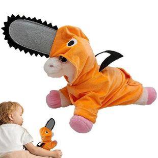 Anime Chainsaw Man Plushie Costume Cartoon Pochita Plush