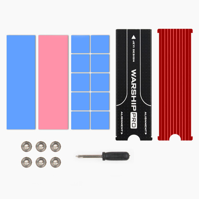 Dissipation Fast Hard Disk Thermal Pad Aluminum Heatsink Sil