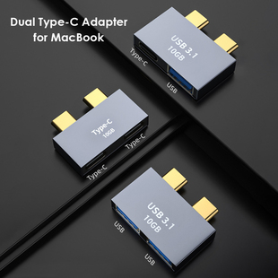 Type-C Transmission Expansion Dock Adapter for MacBook Thund