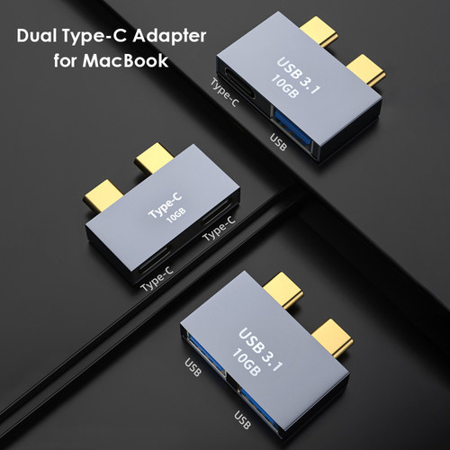 Type-C Transmission Expansion Dock Adapter for MacBook Thund