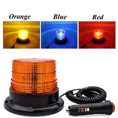 10-80V Warning Flash Beacon Emergency Indication LED Lamp