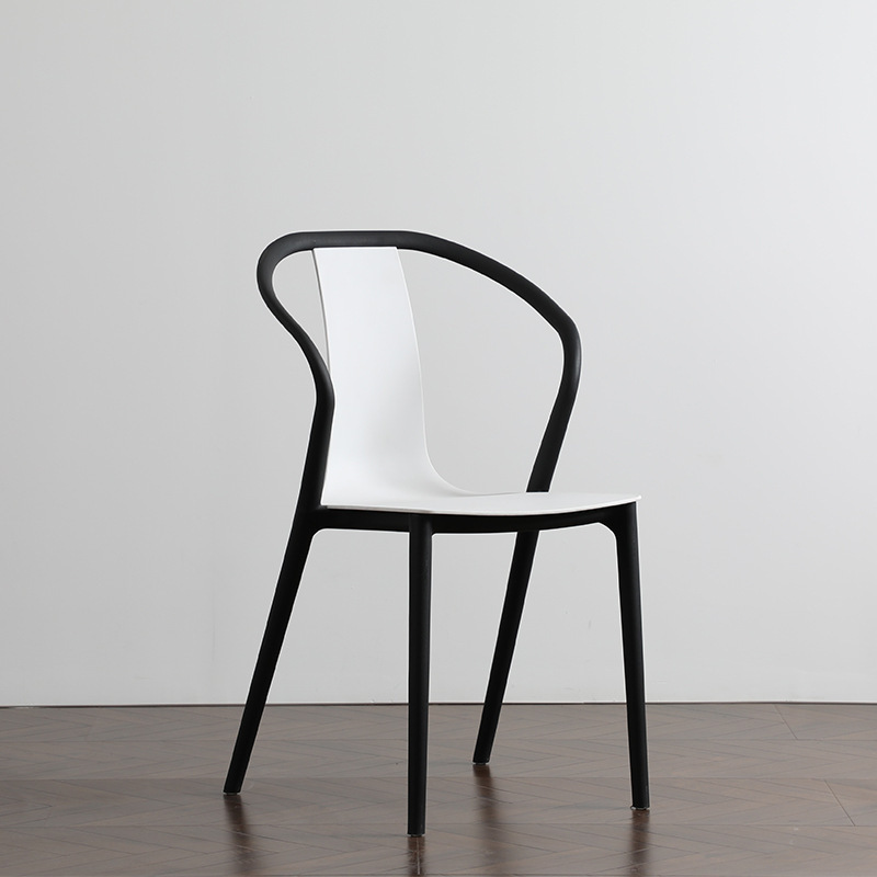 Modern Minimalist Home Furniture Creative Plastic Chair