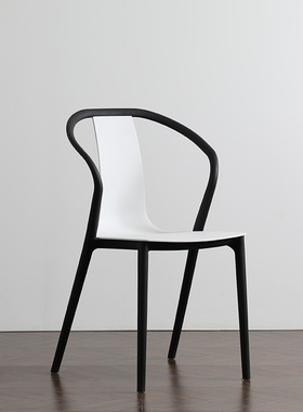 Modern Minimalist Home Furniture Creative Plastic Chair