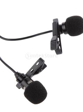 Black Electret Condenser Type Mobile Microphone for Mobile P
