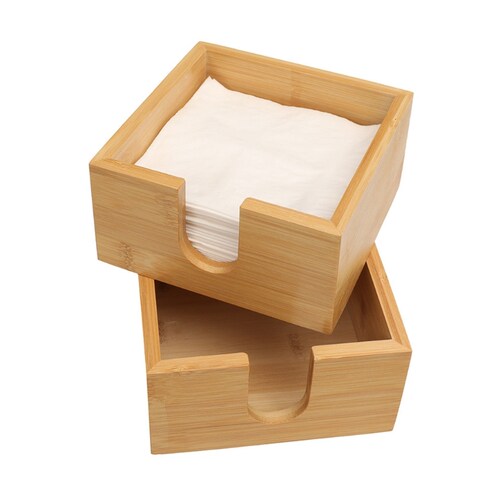 Kitchen Storage Organization Restaurant Bamboo Square Seat T