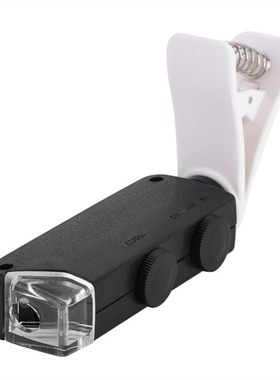 60X-100X Microscope LED Optical Zoom with Clip for Mobile Ph